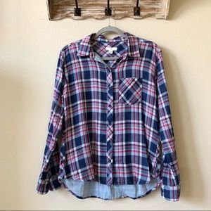 BLL New York Plaid Shirt Lined